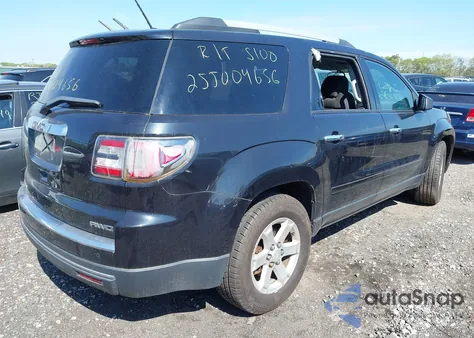 2013 GMC Acadia Sle-2 from USA, damaged, VIN 1GKKVPKD9DJ263689